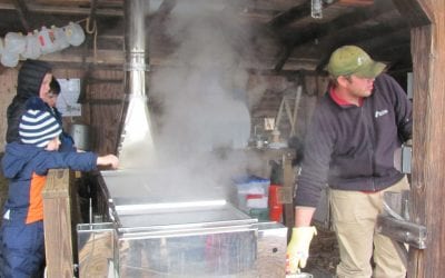Syrup Saturday: A Pancakes & PJ’s Party @ New Canaan Nature Center
