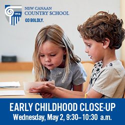 New Canaan Country School to host Pre-K event