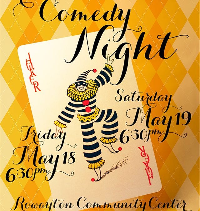 RCA Comedy Night @ The Rowayton Community Center