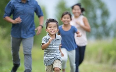 What causes childhood asthma?