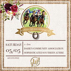 Kentucky Derby Party Hosted by The Young Women's League of New Canaan