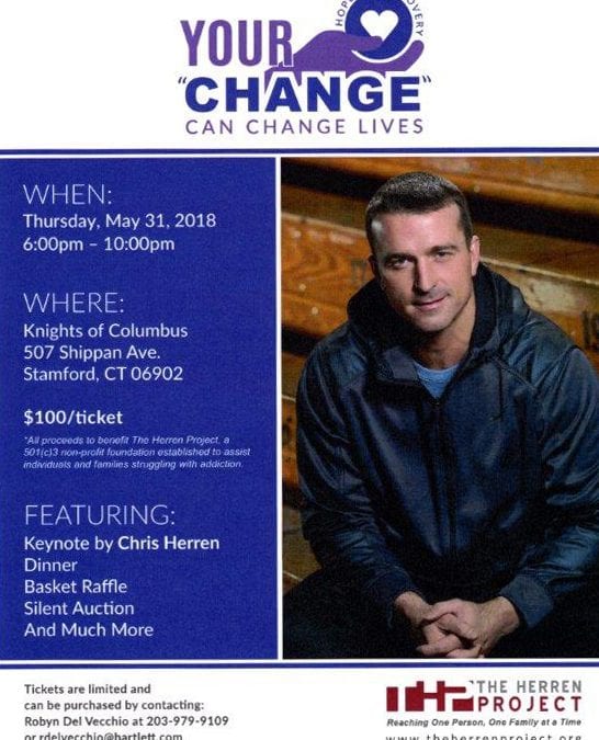 Your Change Can Change Lives; Featuring Chris Herren
