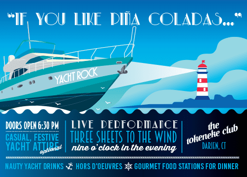 Yacht Rock presented by the Darien Foundation