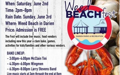 2018 Weed Beach Fest and Clam Bake