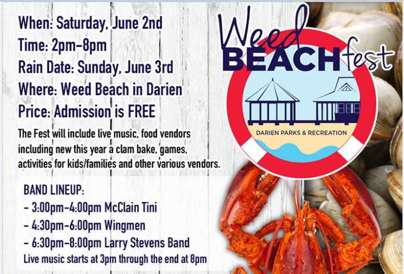 2018 Weed Beach Fest and Clam Bake