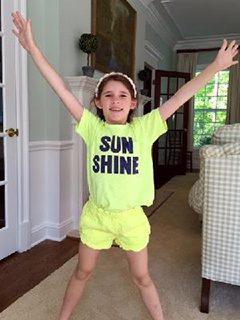 Sunshine for Scarlett, 2018! Walk to Cure Cystic Fibrosis