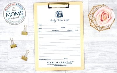Make a Coveted Wishlist at Kirby and Company this Mother's Day and WIN Something From It!