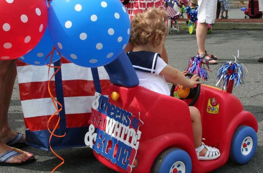 Darien VFW Post 6933 Proudly Hosts the 14th Annual Darien/Norwalk Push-n-Pull Parade