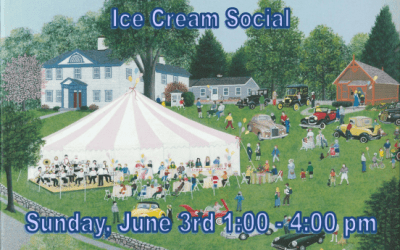 The New Canaan Historical Society’s 29th Annual Ice Cream Social