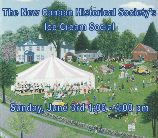 The New Canaan Historical Society’s 29th Annual Ice Cream Social