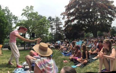 “The Complete Works of William Shakespeare (Abridged)” a review by local mom, Stefanie Grupp-Claspy