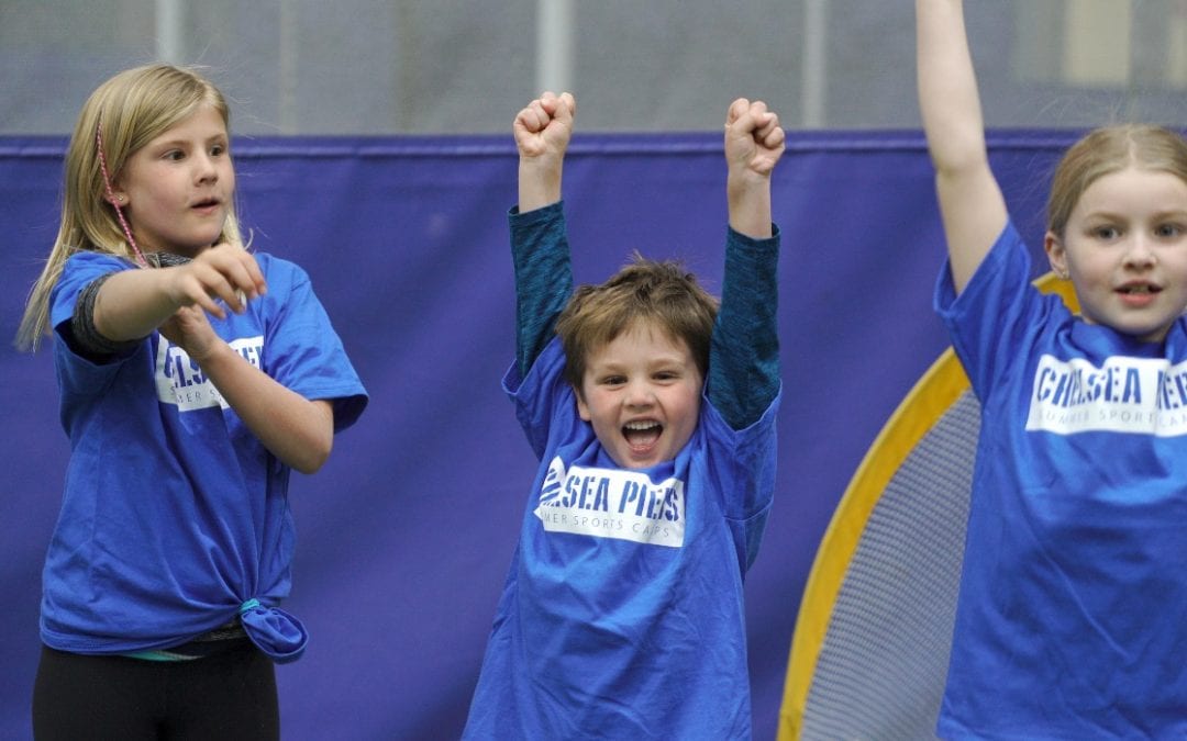 Summer Camp at Chelsea Piers! Camps available thru August 31st