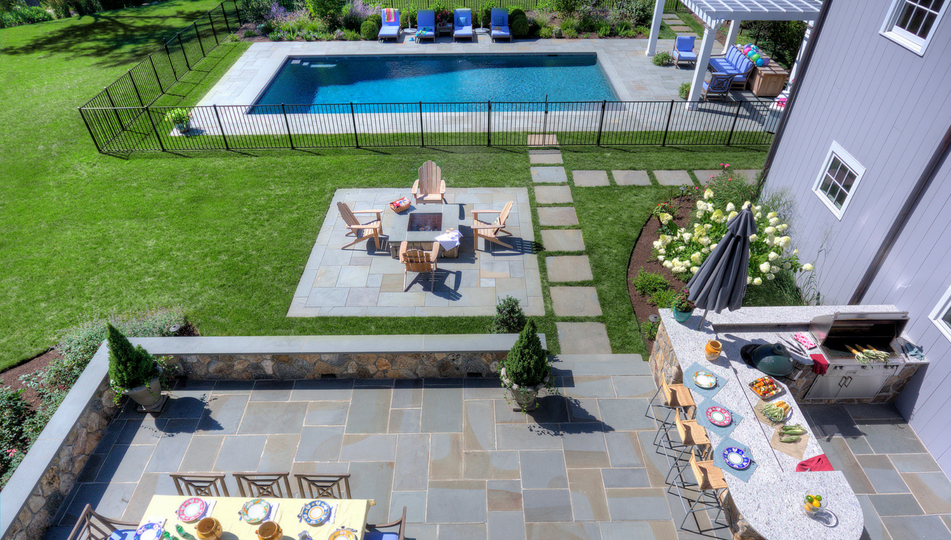Hoffman Landscapes, your very own EXTERIOR Designer!