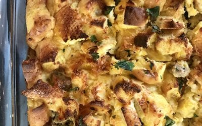 Mike’s Organic Strata, compliments of Anna Gass