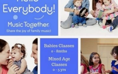 Music Together offers UNLIMITED FREE BONUS AND MAKEUP CLASSES!