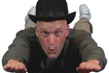 Summer Fun at the Library: Comic Mime Robert Rivest @ Darien Library