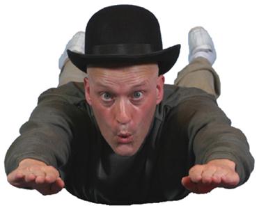 Summer Fun at the Library: Comic Mime Robert Rivest @ Darien Library