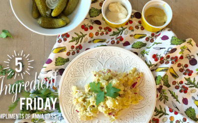 Five Ingredient Fridays: Labor Day Eats!