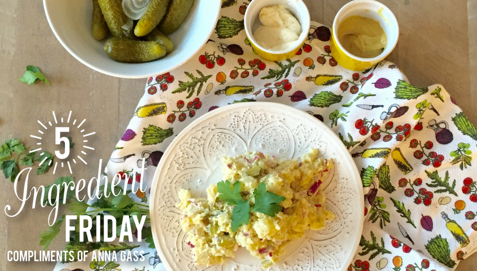 Five Ingredient Fridays: Labor Day Eats!