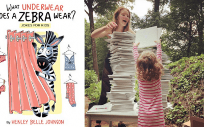 CT Mom & Daughter Celebrate the Release of “What Underwear Does A Zebra Wear?”