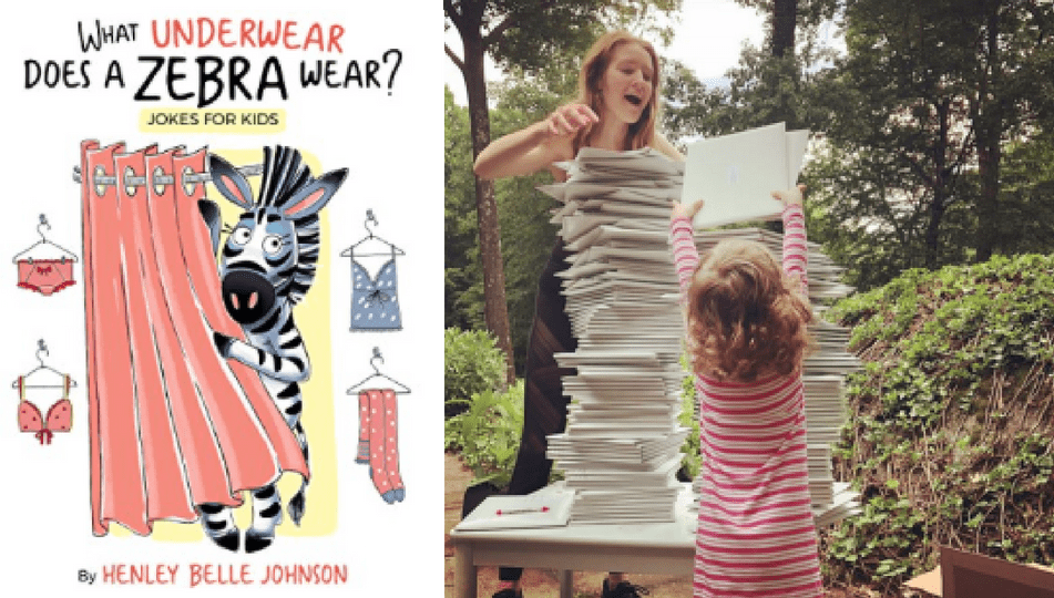 CT Mom & Daughter Celebrate the Release of “What Underwear Does A Zebra Wear?”