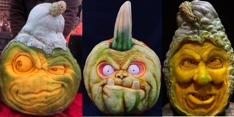 Lenny the Pumpkin Carver & Halloween Hayride Spooktacular at Stew Leonards in Norwalk