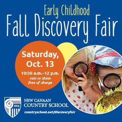 New Canaan Country School Early Childhood Fall Discovery Fair 2018