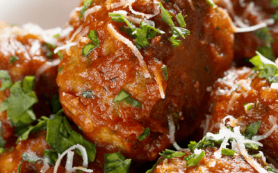 Cindy's Meatballs; A Palmers' Family Recipe