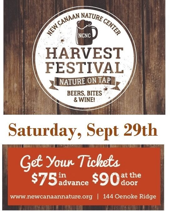 Join New Canaan Nature Center for the 7th Annual Harvest Festival on September 29th!