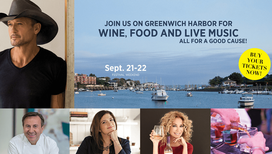 THE GREENWICH WINE + FOOD FESTIVAL. FULL DOWNLOAD.