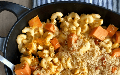 Butternut Squash Macaroni & Cheese, Compliments of Anna Gass