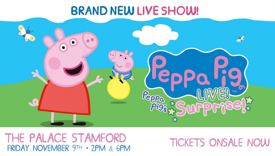 Daddy Pig Gives The Inside Scoop on Peppa Pig Live!