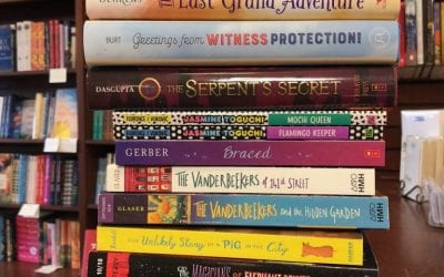 MIDDLE GRADE (8 to 12 yr olds) AUTHOR EXTRAVAGANZA! @ New Canaan Library