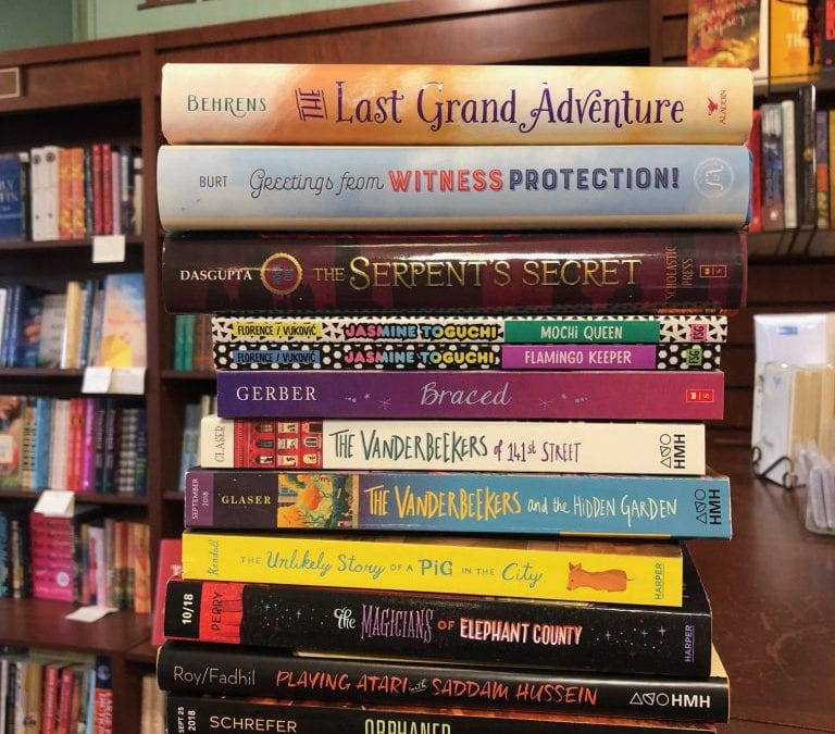 MIDDLE GRADE (8 to 12 yr olds) AUTHOR EXTRAVAGANZA! @ New Canaan Library