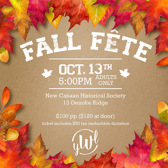 Young Women's League Hosts Fall Fête