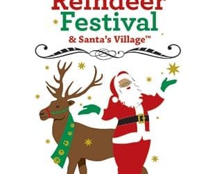 10th Annual Greenwich Reindeer Festival & Santa's Village @ Sam Bridge Nursery