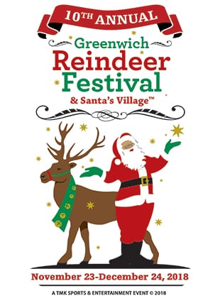 10th Annual Greenwich Reindeer Festival & Santa's Village @ Sam Bridge Nursery