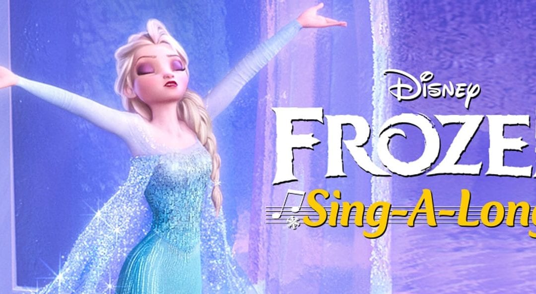Frozen Sing-A-Long @ The Palace Theater, Stamford