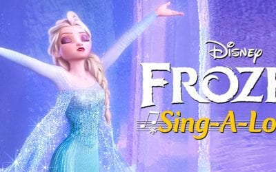 Frozen Sing-A-Long @ The Palace Theater, Stamford