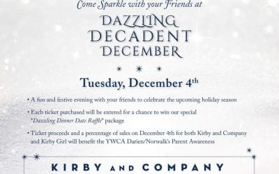 Dazzling Decadent December! Fundraiser to benefit the YWCA D/N @ Kirby & Co
