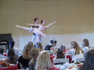 3rd Annual Mother/Daughter Nutcracker Tea @ The DCA