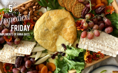 Five Ingredient Friday (FIF)! Brie En Croute…Perfect Appetizer for the Holidays!