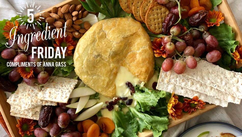 Five Ingredient Friday (FIF)! Brie En Croute…Perfect Appetizer for the Holidays!