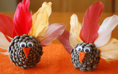 Thanksgiving Mini Crafts for Kids