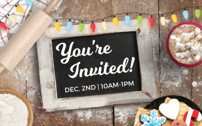 Decorate Cookies, Give Back & Get in the Holiday Spirit!