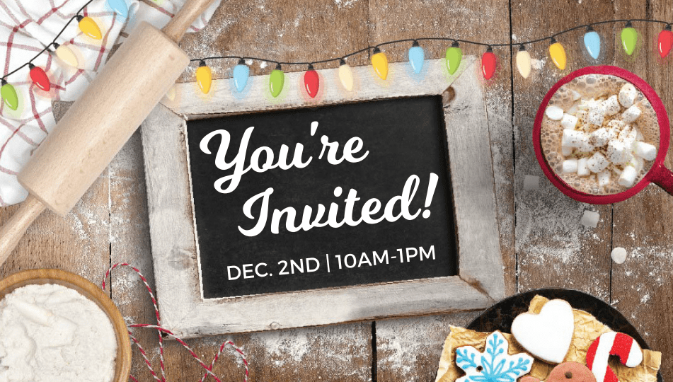 Decorate Cookies, Give Back & Get in the Holiday Spirit!