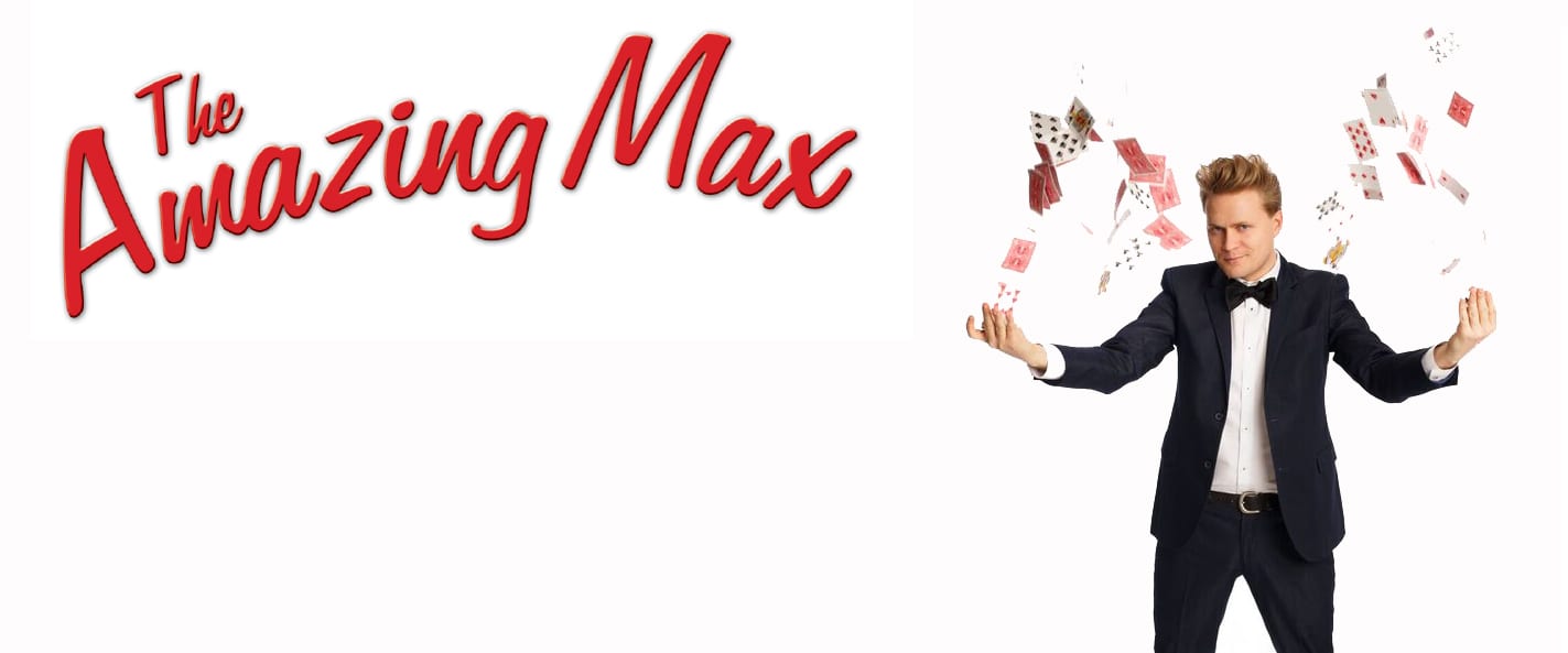 The Amazing Max @ The Palace Theatre Stamford - New Canaan & Darien Moms