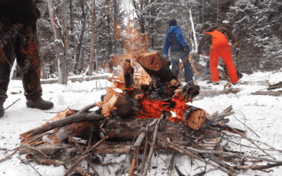 Winter Hike & Campfire @ Darien Nature Center