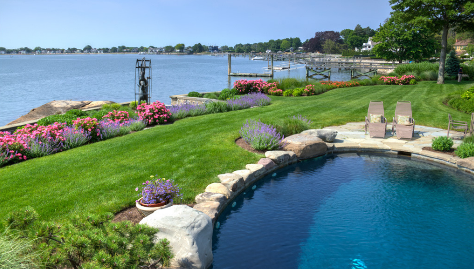 Before Hoffman Landscapes and After Hoffman Landscapes: A Backyard Transformation