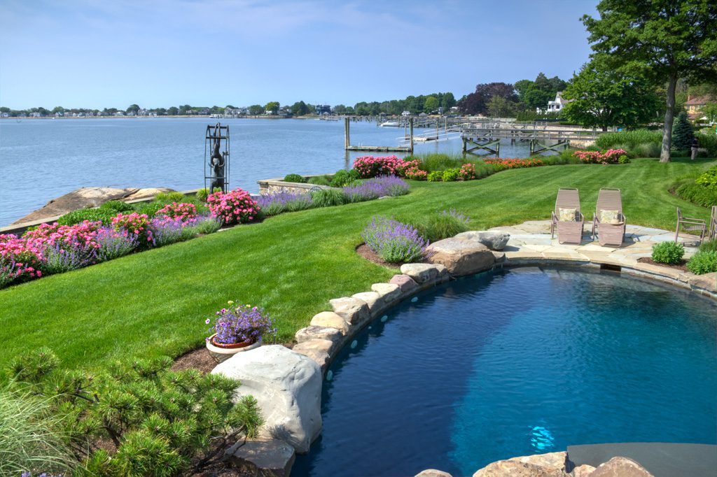 Before Hoffman Landscapes and After Hoffman Landscapes A Backyard